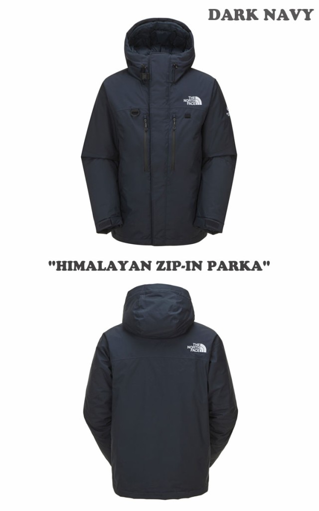 ノースフェイス ジャケット THE NORTH FACE HIMALAYAN ZIP-IN