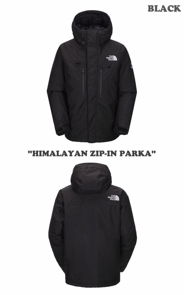 ノースフェイス ジャケット THE NORTH FACE HIMALAYAN ZIP-IN PARKA