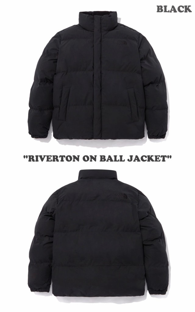 the north face riverton cream Lサイズ ダウン 人気の商品セール