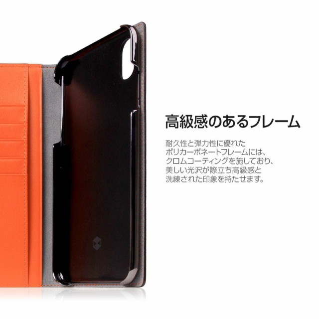 低価セール iPhone XS Max ケース本革 SLG Design Calf Skin Leather Diary アイフォン レザー カバー お取り寄せの通販はau PAY マーケット - DRESCCO｜商品ロットナンバー：496937821 好評新作