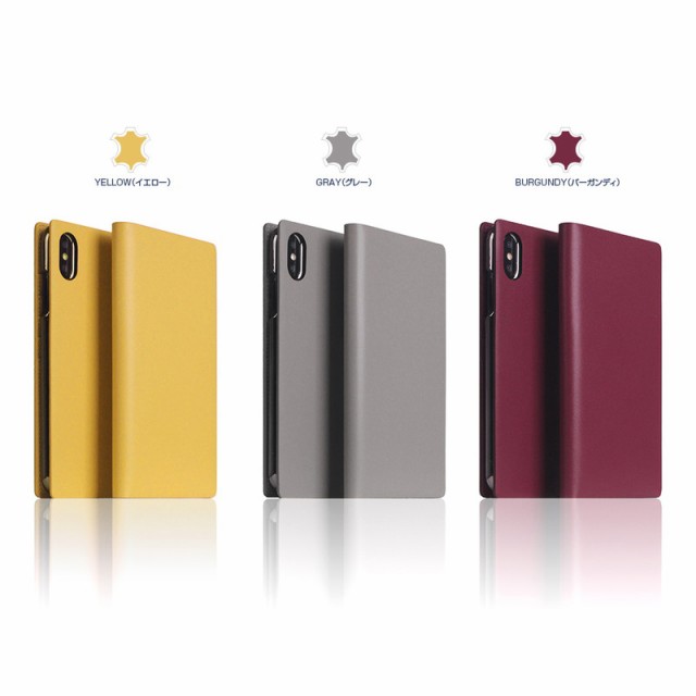 低価セール iPhone XS Max ケース本革 SLG Design Calf Skin Leather Diary アイフォン レザー カバー お取り寄せの通販はau PAY マーケット - DRESCCO|商品ロットナンバー:496937821 好評新作
