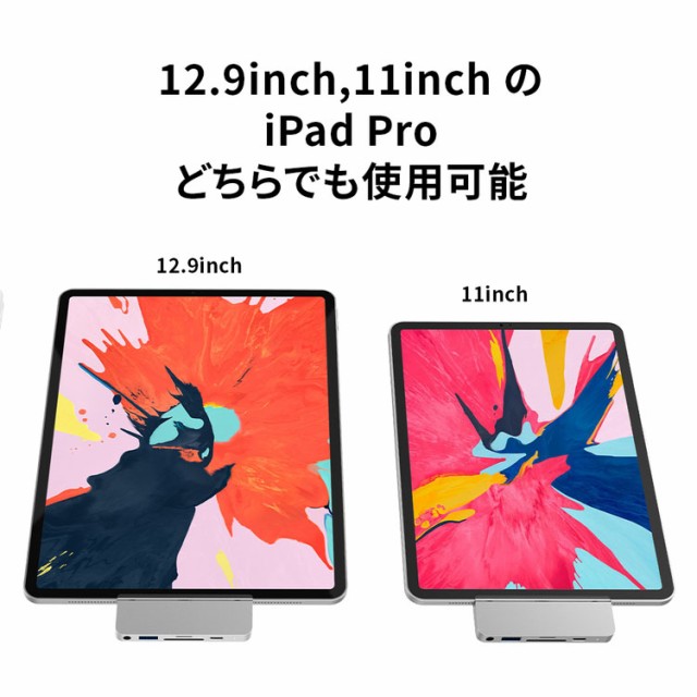 特価大特価 HyperDrive iPad Pro専用 6in1 USB-C Hub 最新iPad Pro対応 拡張 6ポート 4K高画質 持ち運びに便利 PD機能 HDMI変換アダプター USB 3.1ポの通販はau PAY マーケット - DRESCCO|商品ロットナンバー:496933991 爆買い100%新品