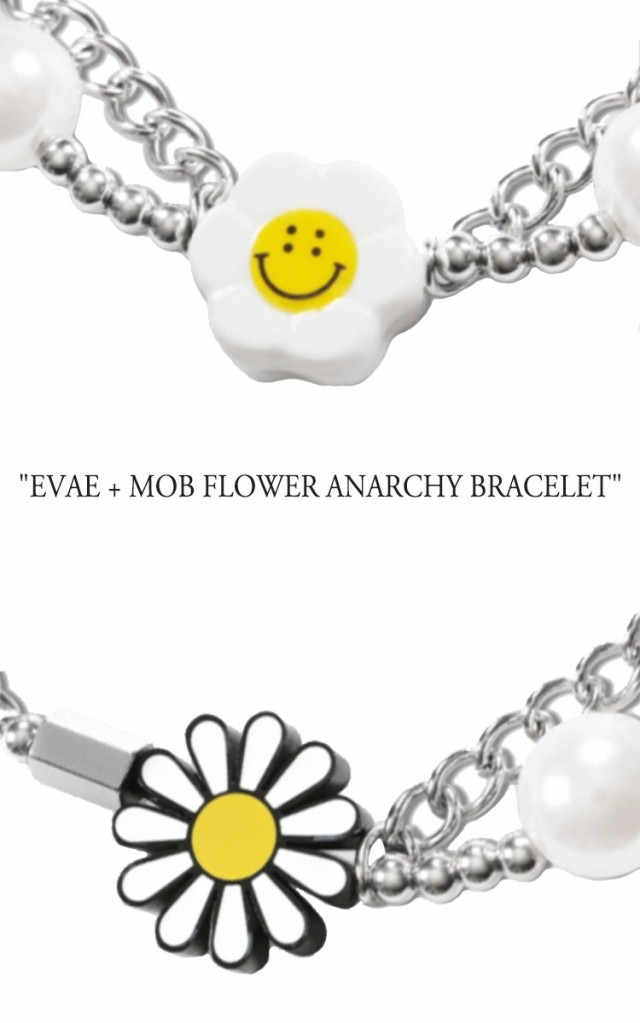 サルーテ ブレスレット SALUTE EVAE + MOB FLOWER ANARCHY