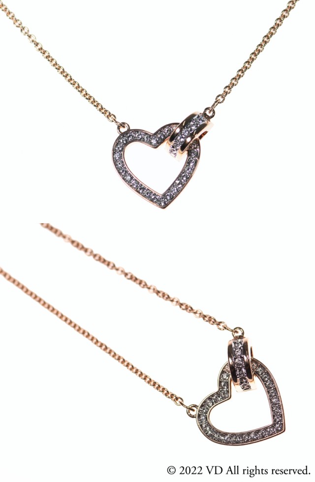 スワロフスキー ネックレス SWAROVSKI Lovely necklace ラブリー