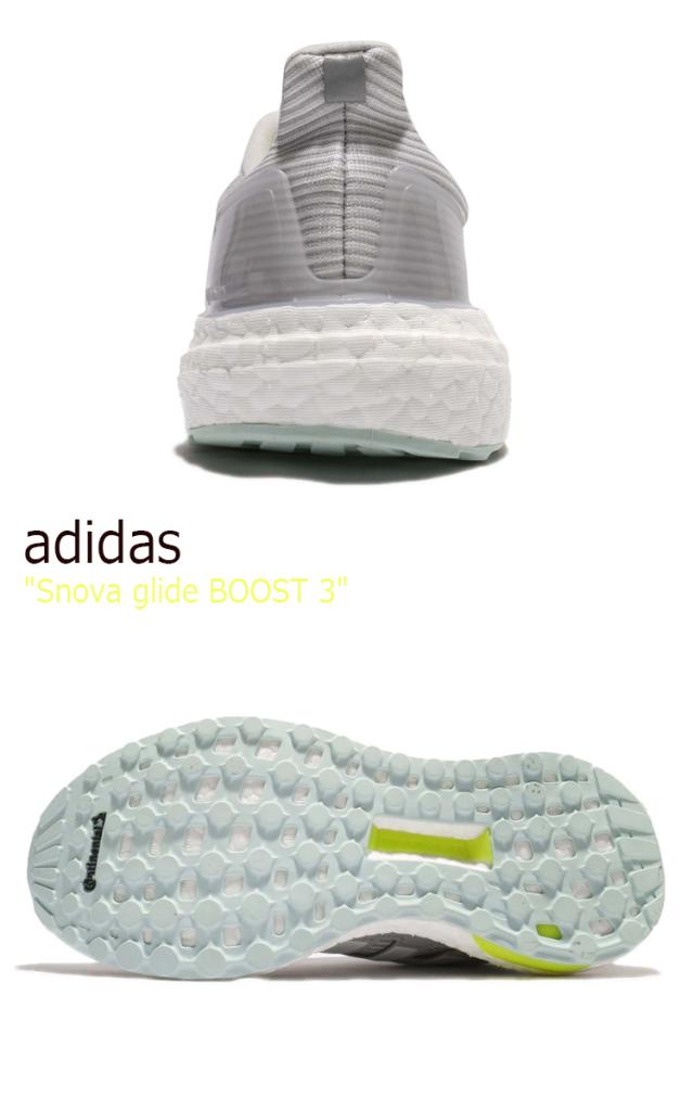 目玉商品 アディダス スニーカー Adidas レディース エスノバ グライド ブースト3 グレー ホワイト Ba9937 シューズ 肌触りがいい Www Bnooon Com