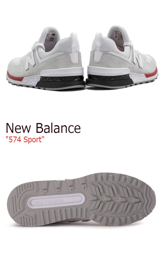 再入荷 ニューバランス 574 Sport 574S White ホワイト MS574AW シューズの通販はau PAY マーケット - nuna|商品ロットナンバー:308173971 スニーカー New Balance メンズ 最新作国産