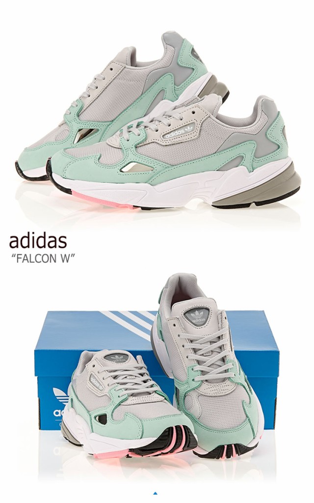ければ アディダス GREY GREY GREEN グレー グレー グリーン B28127 シューズの通販はau PAY マーケット - DRESCCO|商品ロットナンバー:496885154 スニーカー adidas レディース FALCON W ファルコン ウーマン がございま