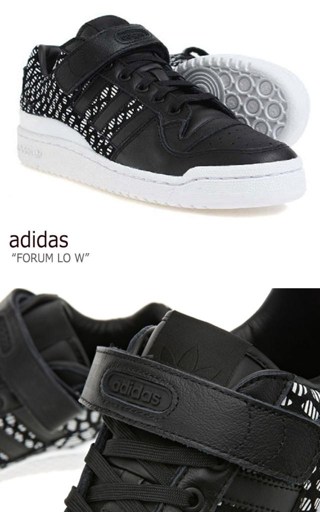 アディダス レディース メンズ ブラック フォーラムロウウィメンズ Lo W Forum スニーカー シューズ Adidas Black 通販 By9347 Www Ventacity Com