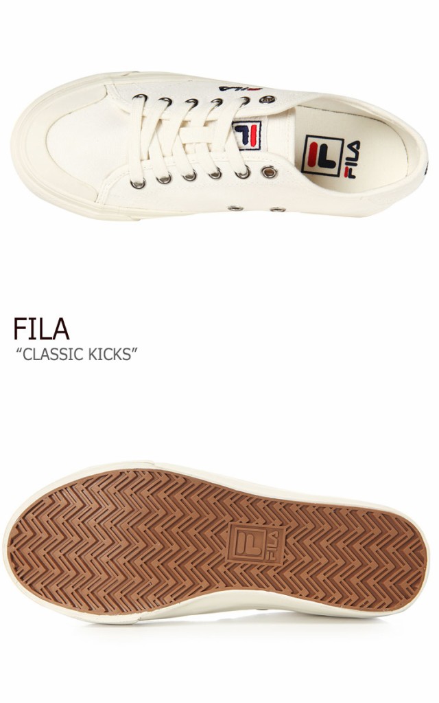 高評価安い フィラ BEIGE ベージュ FS1SIA1020X FLFL8F3U22 シューズの通販はau PAY マーケット - nuna|商品ロットナンバー:308174760 スニーカー FILA レディース CLASSIC KICKS クラシック キックス 通販お得