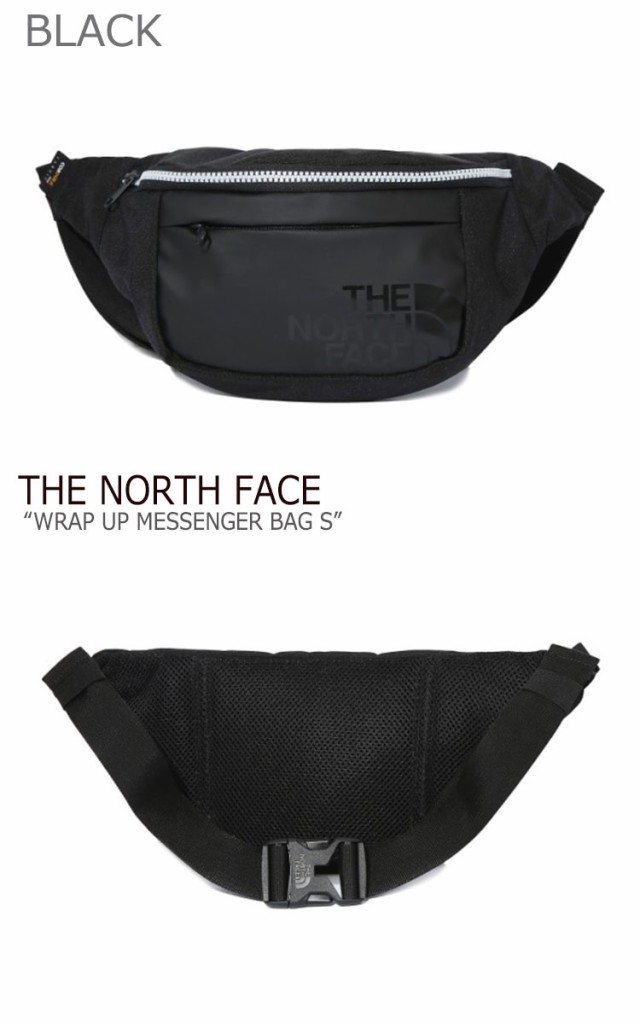 North Messenger Up ラップアップ Wrap Face Wrap S メッセンジャーバッグs Bag Nn2pk13j K バッグ The S ウエストポーチ ノースフェイス