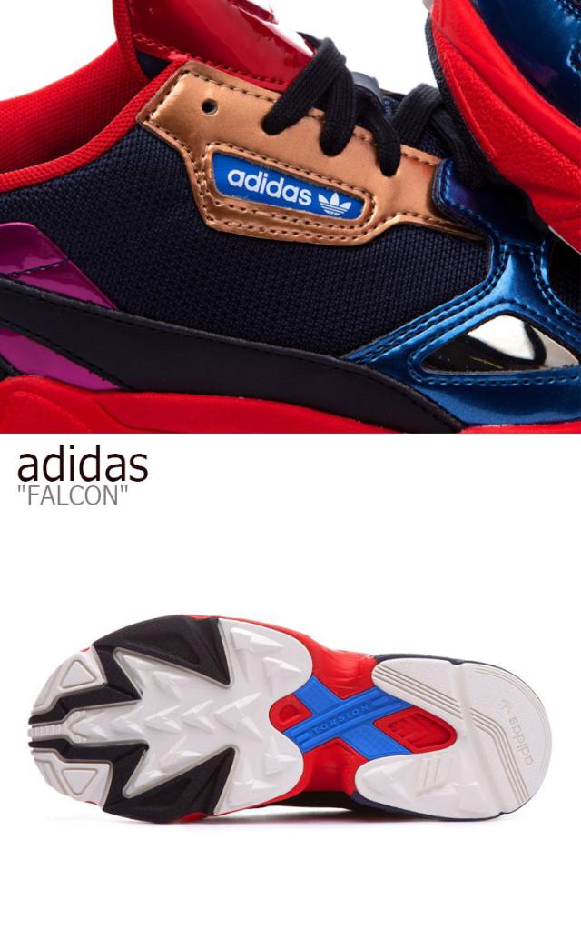 代引き手数料無料 アディダス ファルコン スニーカー Adidas メンズ レディース Falcon ダッドシューズ Navy ネイビー Cg6632 シューズ 当店人気の限定モデルが再々々入荷 Sylvaniatownshippolice Com