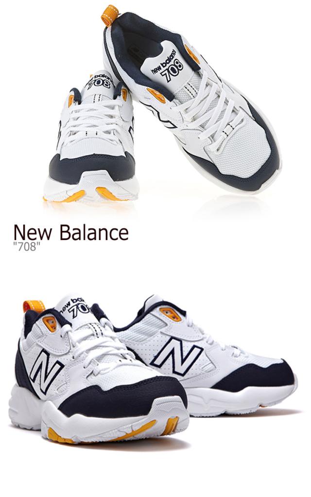 ニューバランス スニーカー New Balance New Balance708 ニューバランス708 Yellow アイテム勢ぞろい イエロー