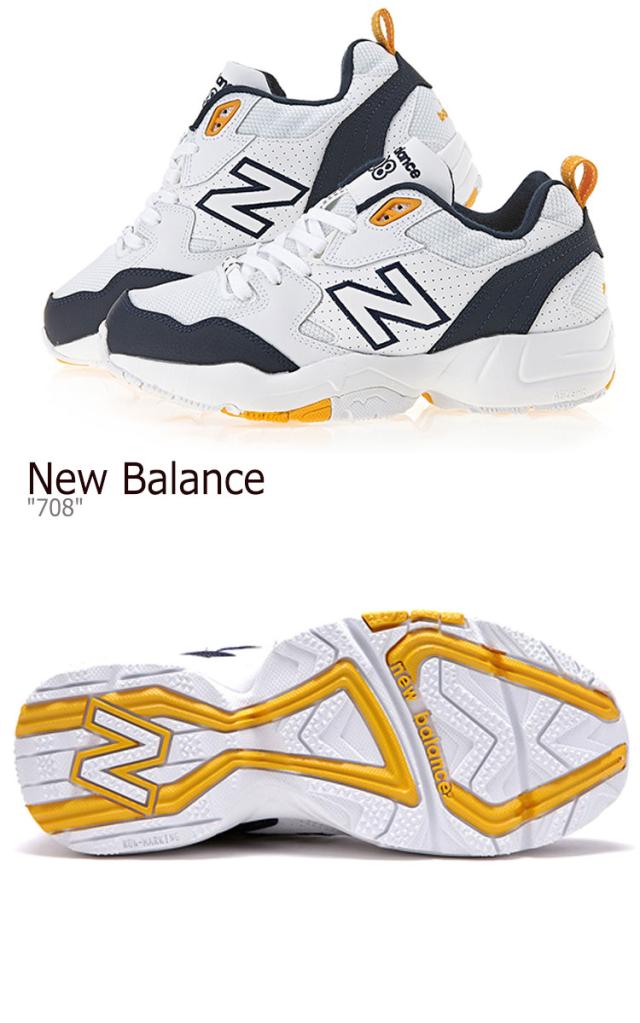 ニューバランス スニーカー New Balance New Balance708 ニューバランス708 Yellow アイテム勢ぞろい イエロー