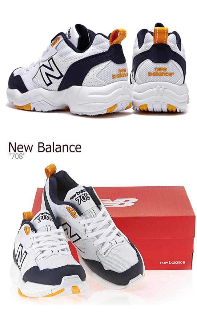 ニューバランス スニーカー New Balance New Balance708 ニューバランス708 Yellow アイテム勢ぞろい イエロー
