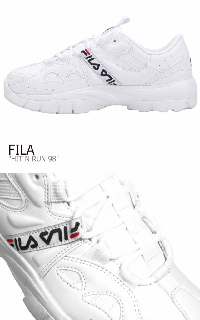 させて フィラ ダッドシューズ WHITE ホワイト FS1HTB1061X シューズの通販はau PAY マーケット - DRESCCO|商品ロットナンバー:496937207 スニーカー FILA メンズ レディース HIT N RUN ヒットアンドラン ブランド