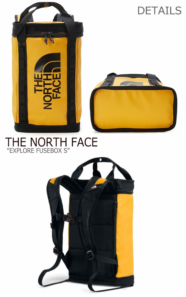 ノースフェイス バックパック THE NORTH FACE メンズ EXPLORE FUSEBOX