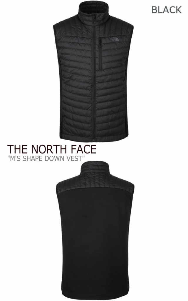 ノースフェイス ダウン THE NORTH FACE M'S SHAPE DOWN VEST シェープ