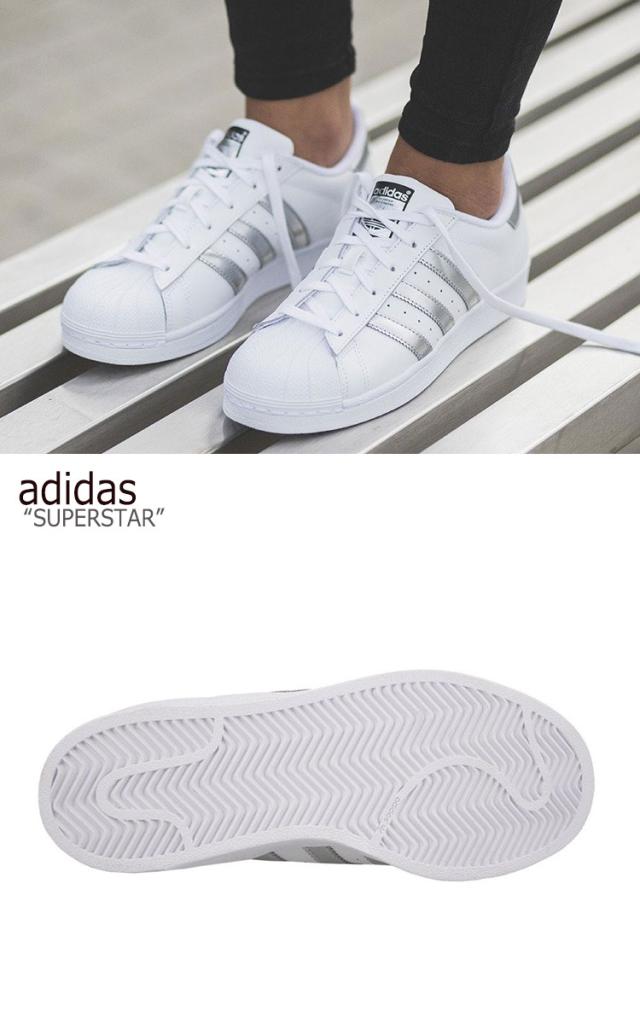 シルバー スニーカー スーパースター スーパースター 通販 Adidas ホワイト Superstar アディダス レディース メンズ