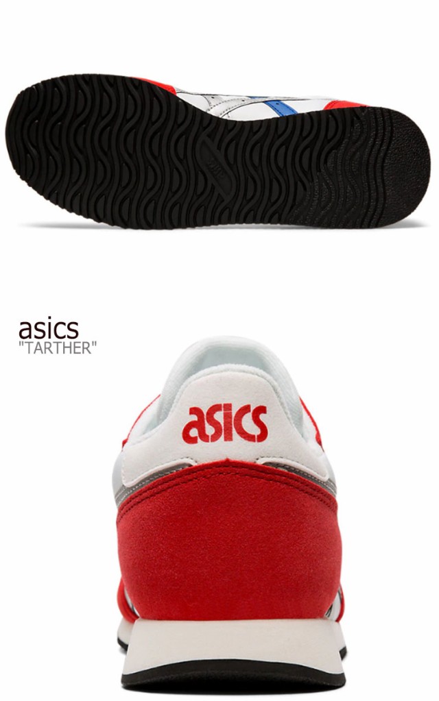 新品豊富な アシックス ホワイト RED レッド 1191A211-100 シューズの通販はau PAY マーケット - DRESCCO|商品ロットナンバー:496885054 スニーカー asics メンズ TARTHER OG ターサー OG WHITE 送料無料新品