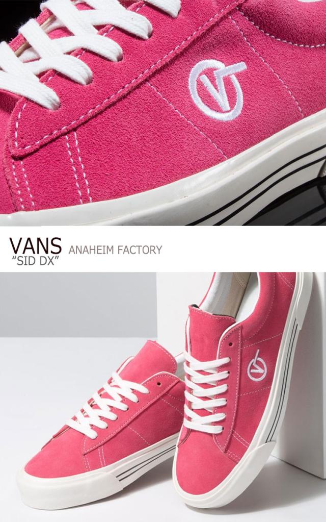 再入荷 バンズ スニーカー Vans レディース Ho19 Anaheim Sid Dx アナハイム シド Dx Pink ピンク Vn0a4btxtwi シューズ 日本最大級 Www Centrodeladultomayor Com Uy 再入荷 バンズ スニーカー Vans レディース Ho19 Anaheim Sid Dx アナハイム シド Dx Pink ピンク Vn0a4btxtwi シューズ 日本最大級 Www Centrodeladultomayor Com Uy