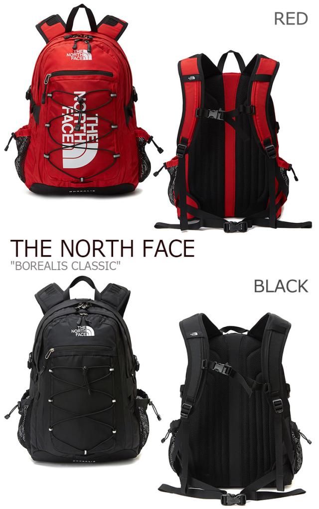 キナル別注 ノースフェイス バックパック The North Face Borealis Classic ボレアリス クラシック Black ブラック Red レッド Nm2dl03a B バッグ 72時間限定タイムセール Startspeakingrussian Com