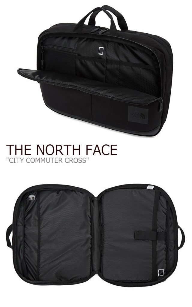 ノースフェイス クロスバッグ THE NORTH FACE CITY COMMUTER CROSS