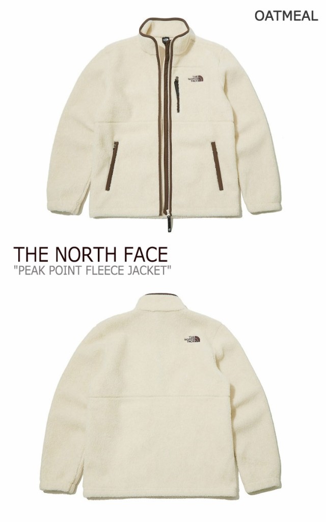 フリース ノースフェイス The North Face Peak Point Fleece Nj4fl01a ウェア 直営限定アウトレット B Jacket ポイント 全2色 ピーク フリースジャケット