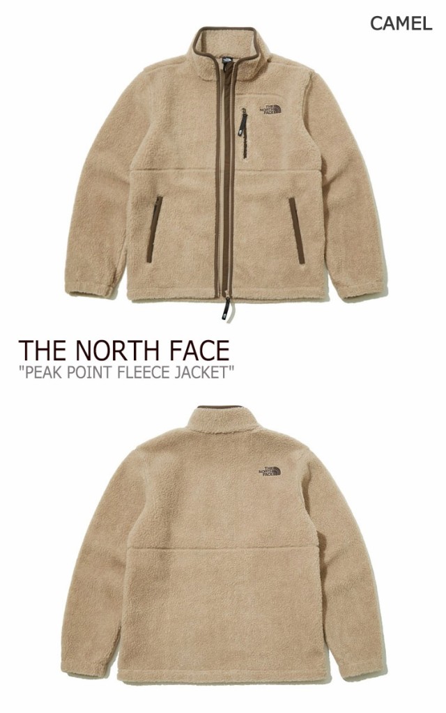 フリース ノースフェイス The North Face Peak Point Fleece Nj4fl01a ウェア 直営限定アウトレット B Jacket ポイント 全2色 ピーク フリースジャケット