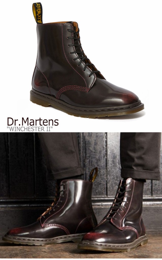 ドクターマーチン スニーカー Dr.Martens KENSINGTON WINCHESTER II