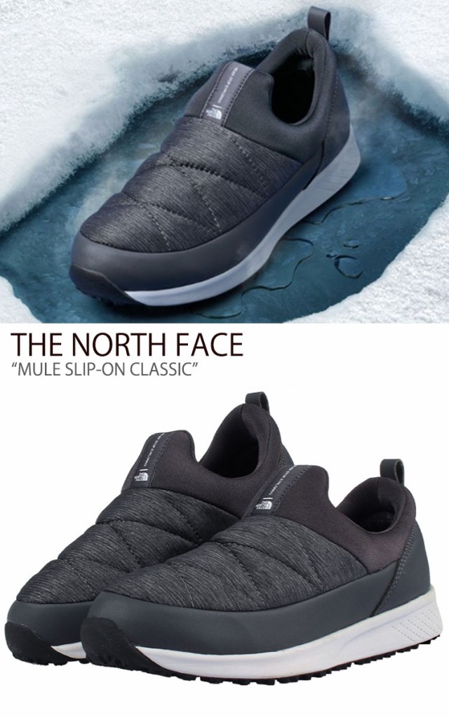 ノースフェイス スニーカー THE NORTH FACE MULE SLIP-ON CLASSIC