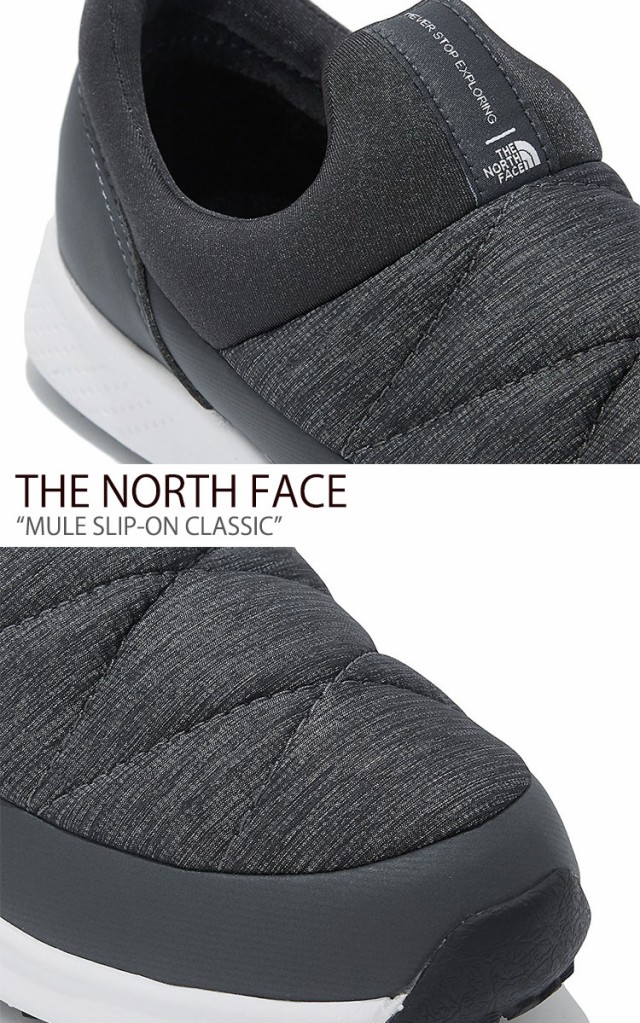 ノースフェイス スニーカー THE NORTH FACE MULE SLIP-ON 