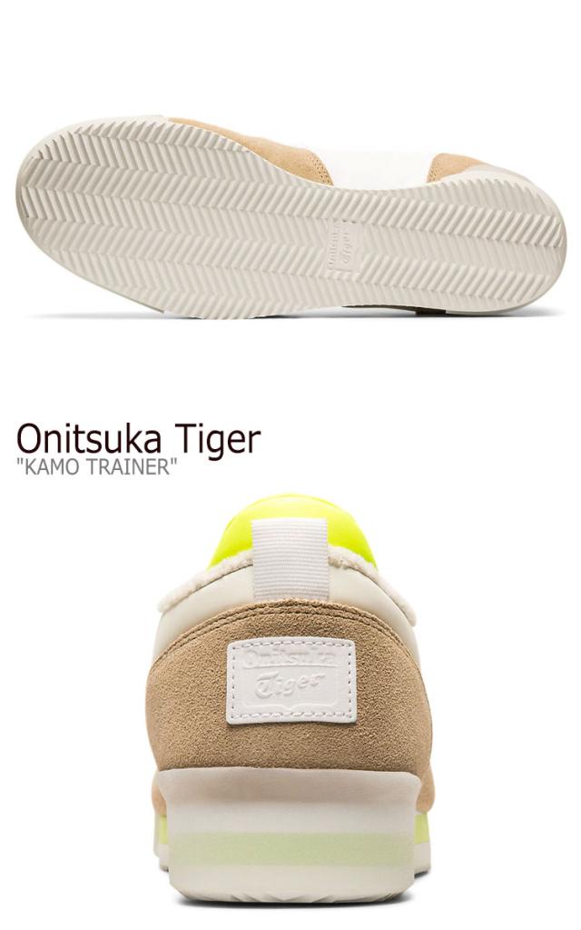 大人気SALE オニツカタイガー スニーカー Onitsuka Tiger メンズ レディース KAMO TRAINER カモトレーナー WHITE WOOD CREPE 1183A639-101 シューズの通販はau PAY マーケット - nuna|商品ロットナンバー:436236958 お得定番人気
