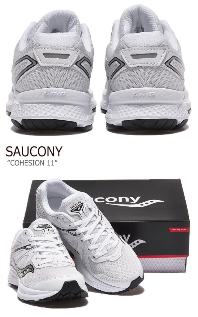 定番豊富な サッカニー スニーカー SAUCONY メンズ レディース COHESION 11 コヒージョン WHITE ホワイト S20421-20 シューズの通販はau PAY マーケット - nuna|商品ロットナンバー:439415432 100%新品新作