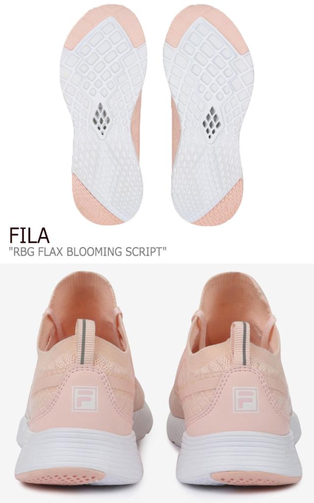 ください↯ フィラ ブルーミング スクリプト PINK WHITE 1RM01371-661 シューズの通販はau PAY マーケット - DRESCCO|商品ロットナンバー:496937611 スニーカー FILA RBG FLAX BLOOMING SCRIPT RGB フラックス らのメール