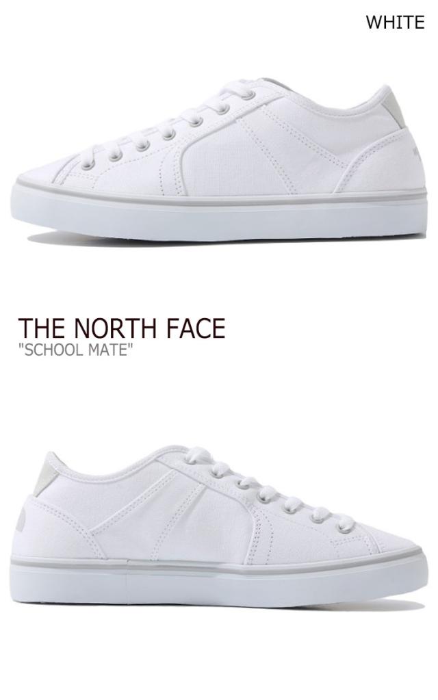 ができない ノースフェイス WHITE ホワイト BLACK ブラック NS93K36J/K シューズの通販はau PAY マーケット - DRESCCO|商品ロットナンバー:496940390 スニーカー THE NORTH FACE SCHOOL MATE スクール メイト ロットナン