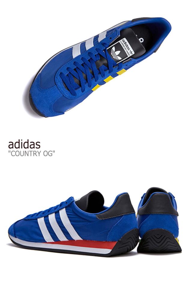 週間ランキング１位獲得 アディダス スニーカー Adidas メンズ レディース Country Og カントリーog Navy ネイビー Fw3275 シューズ 注目の Asadtv Com