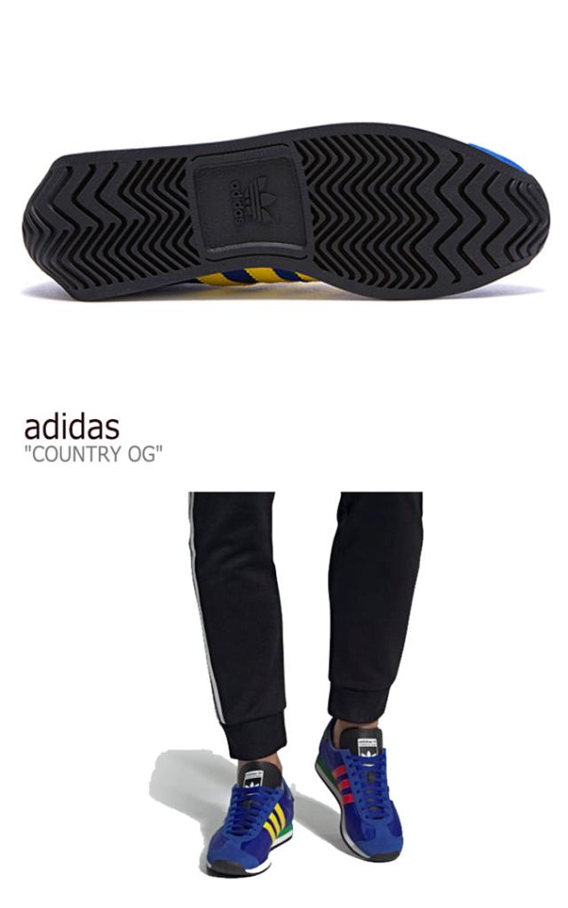 週間ランキング１位獲得 アディダス スニーカー Adidas メンズ レディース Country Og カントリーog Navy ネイビー Fw3275 シューズ 注目の Asadtv Com