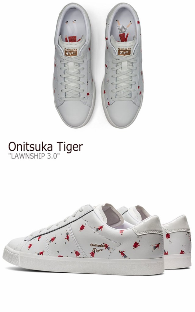 オニツカタイガー スニーカー Onitsuka Tiger レディース LAWNSHIP