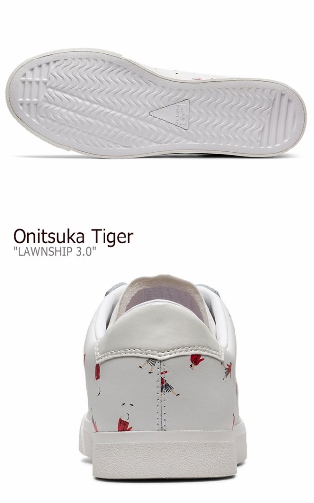 オニツカタイガー スニーカー Onitsuka Tiger レディース LAWNSHIP