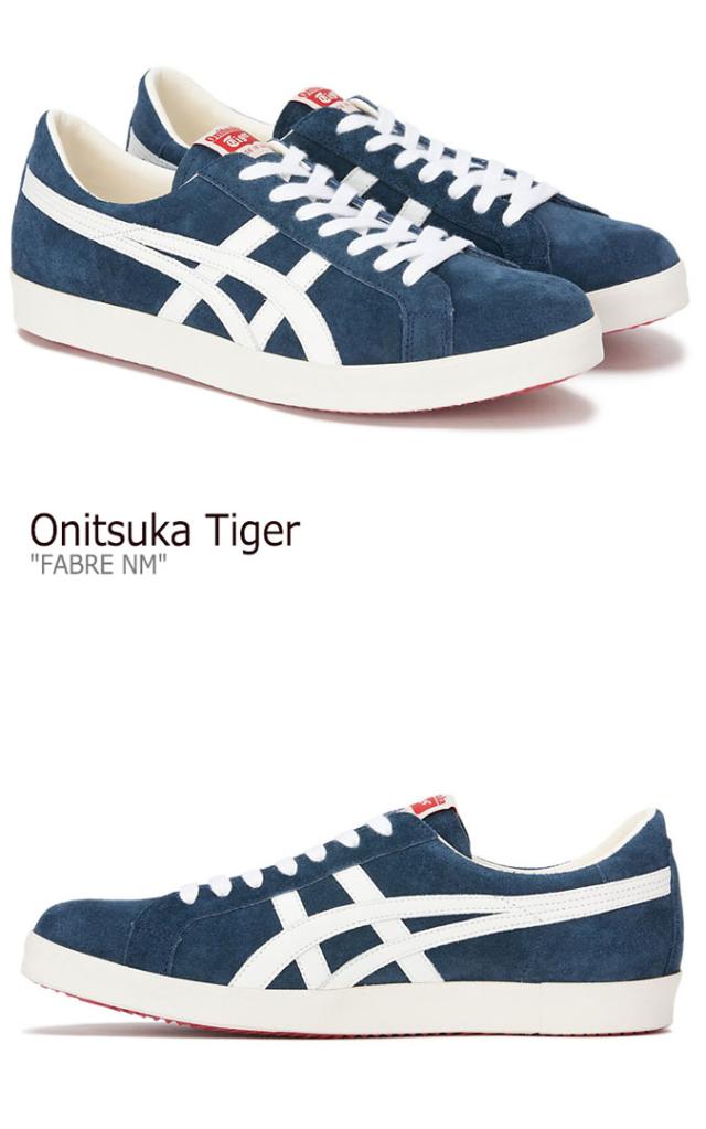 21福袋 オニツカタイガー スニーカー Onitsuka Tiger メンズ レディース Fabre Nm ファブレ Nm Navy White 11a915 400 シューズ 毎回完売 Startspeakingrussian Com