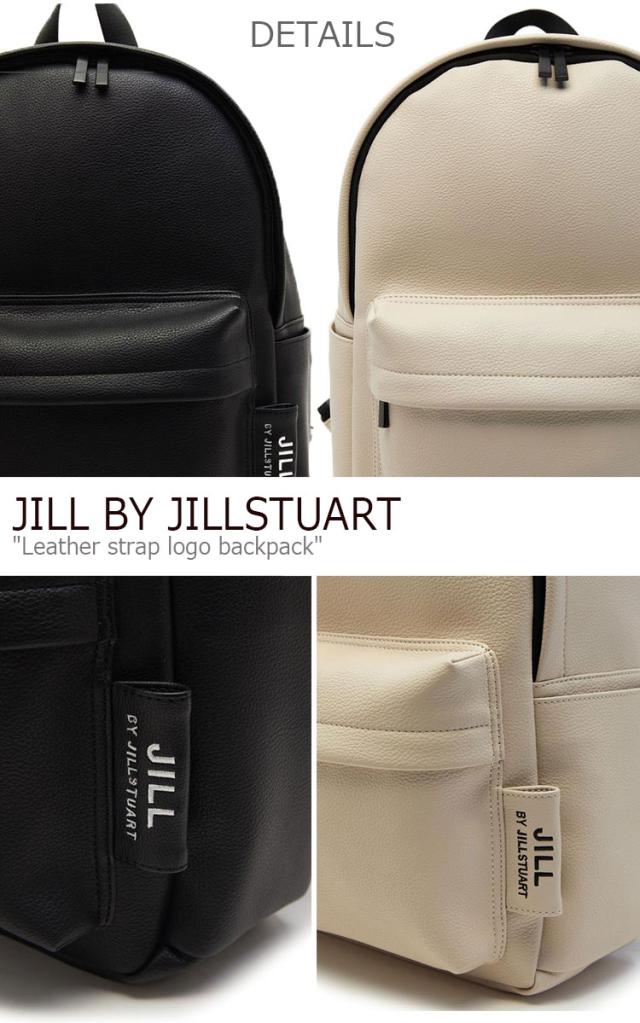 新品即決 ジル バイ ジルスチュアート リュック Jill By Jillstuart Logo Backpack レザー ストラップ ロゴ バックパック Jlba0e711bk 2i2 バッグ 春物がお買い得 週末限定sale Www Iacymperu Org