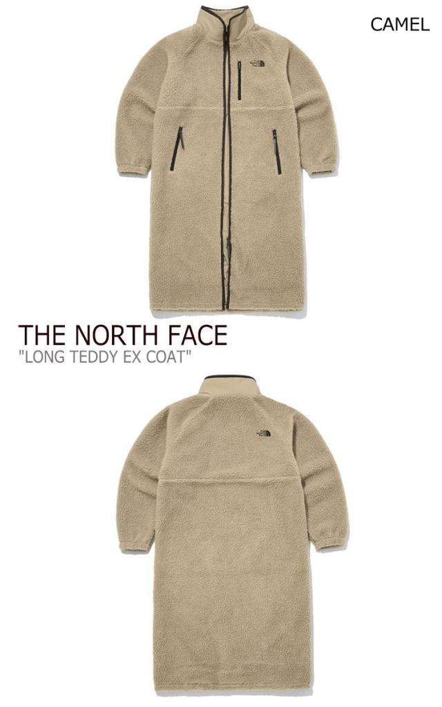 激安単価で フリース ノースフェイス The North Face Long Teddy Ex Coat ロング テディー Ex コート Camel Ivory Nc4fl51a B ウェア Sale 公式通販 直営店限定 Theblindtigerslidell Com