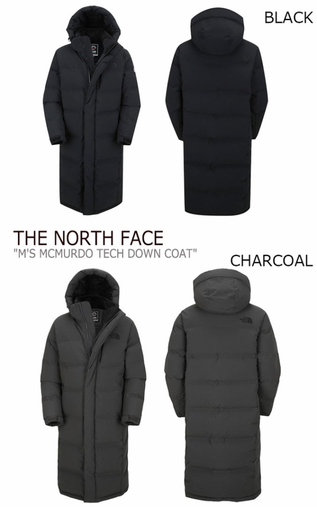 高評価★ ノースフェイス M'S MCMURDO TECH DOWN COAT マクマード テック ダウン コート NC1DJ60A/B ウェアの通販はau PAY マーケット - DRESCCO|商品ロットナンバー:496870488 ダウン THE NORTH FACE メンズ 最安値新品