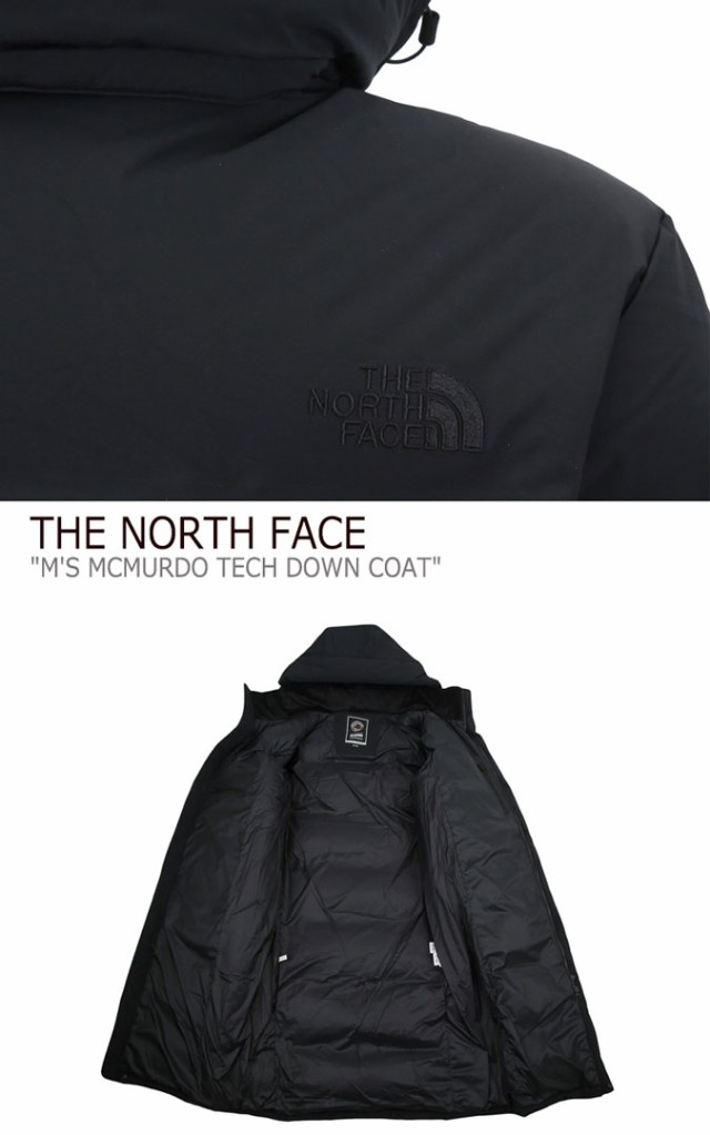 高評価★ ノースフェイス M'S MCMURDO TECH DOWN COAT マクマード テック ダウン コート NC1DJ60A/B ウェアの通販はau PAY マーケット - DRESCCO|商品ロットナンバー:496870488 ダウン THE NORTH FACE メンズ 最安値新品