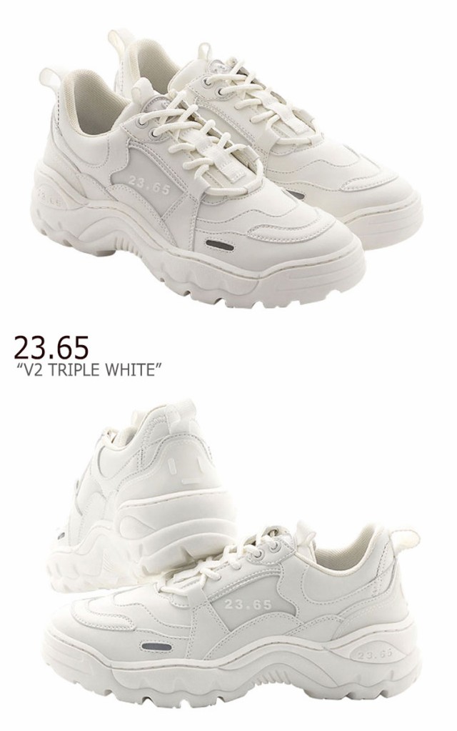 得価人気SALE イーシプサムチョンユクオ ホワイト WHITE ホワイト 654324 シューズの通販はau PAY マーケット - DRESCCO|商品ロットナンバー:496884887 V2 スニーカー 23.65 V2 TRIPLE WHITE V2 トリプル 品質保証定番