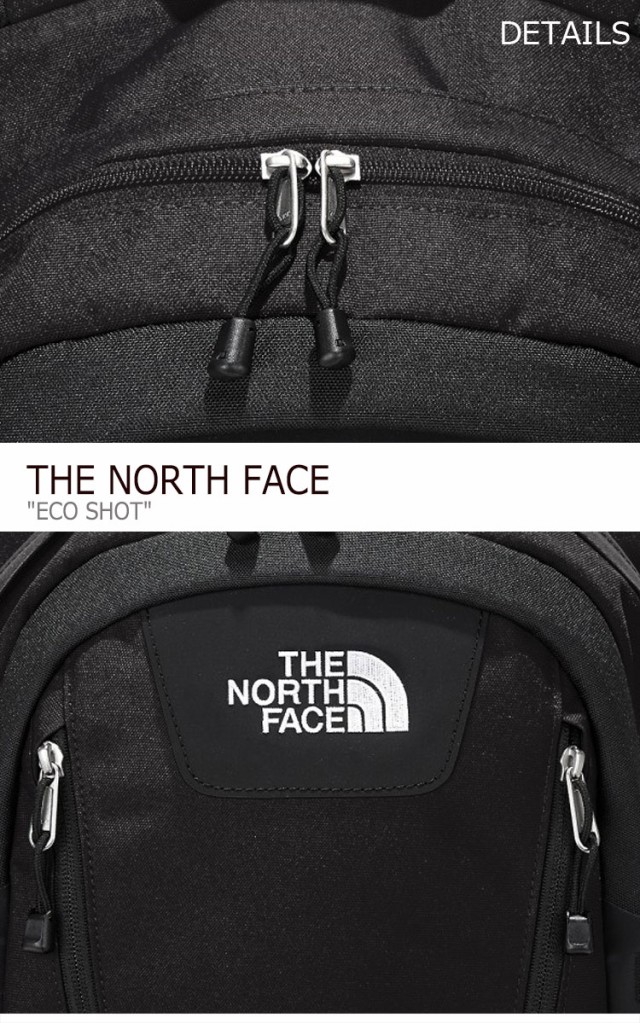 ノースフェイス リュック THE NORTH FACE メンズ レディース ECO SHOT