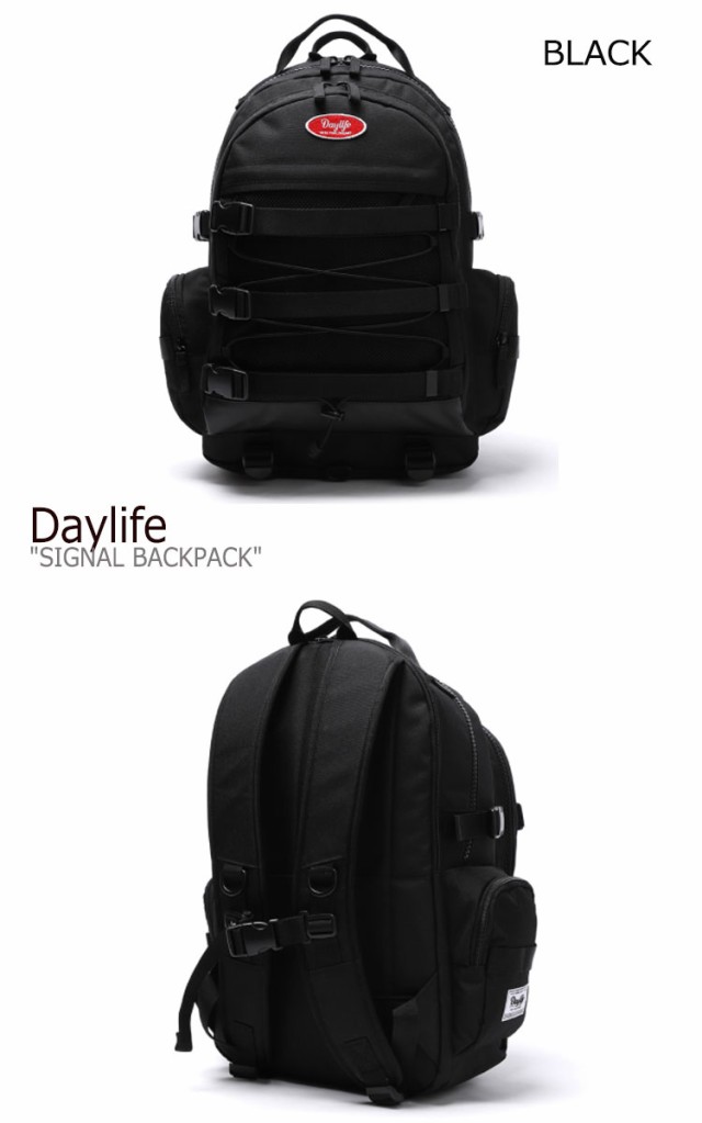 Dayrifle デーライフ リュック ブラック - 外出/移動用品