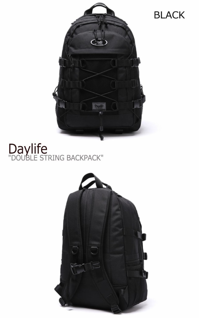 即納/国内配送】デイライフ リュック Daylife 正規販売店 DOUBLE