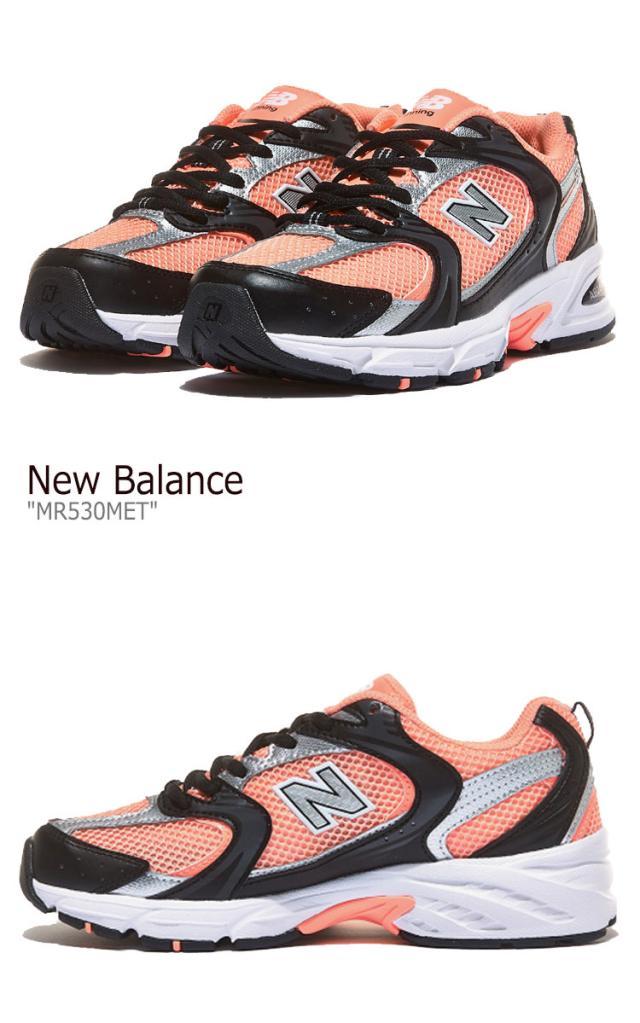 スプリングフェア ニューバランス スニーカー New Balance レディース Mr 530 Met Orange オレンジ Mr530met シューズ 割引クーポン対象品 Www Bnooon Com