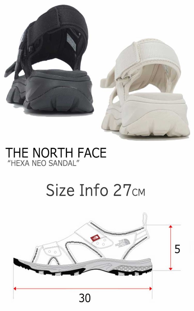 ノースフェイス サンダル THE NORTH FACE HEXA NEO SANDAL ヘキサ ネオ